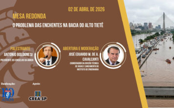 Mesa Redonda: O problema das enchentes na bacia do Alto Tietê