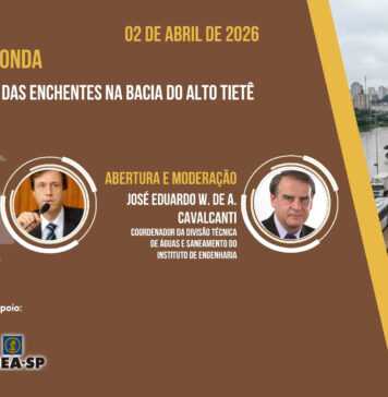 Mesa Redonda: O problema das enchentes na bacia do Alto Tietê