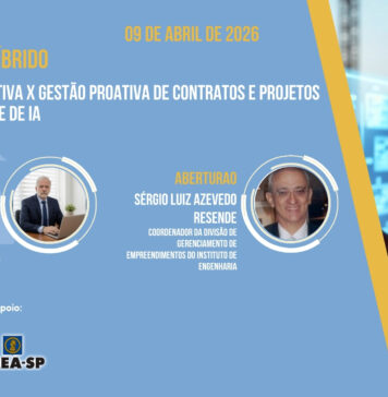Gestão reativa x gestão proativa de contratos e projetos com suporte de IA