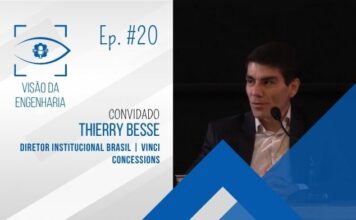 PodCast Visão da Engenharia – França e Brasil em Conexão: Infraestrutura, Concessões e Oportunidades, com Thierry Besse #20