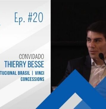 PodCast Visão da Engenharia – França e Brasil em Conexão: Infraestrutura, Concessões e Oportunidades, com Thierry Besse #20
