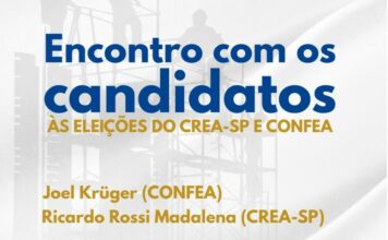 Encontro com os Candidatos às Eleições do CREA-SP e CONFEA – Joel Krüger e Ricardo Madalena