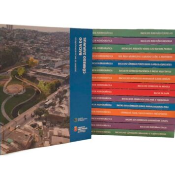 IE recebe doação de coletânea dos Cadernos de Drenagem da Cidade de São Paulo