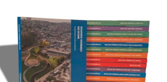 IE recebe doação de coletânea dos Cadernos de Drenagem da Cidade de São Paulo