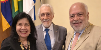 Presidente do IE participa de solenidade de posse da nova diretoria da ANE