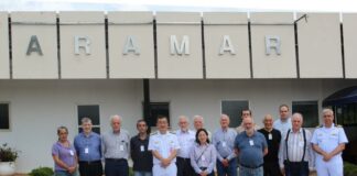 Diretoria do IE visita Centro Industrial Nuclear de Aramar