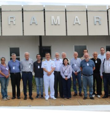 Diretoria do IE visita Centro Industrial Nuclear de Aramar