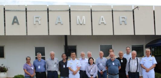 Diretoria do IE visita Centro Industrial Nuclear de Aramar