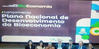 IE prestigia o lançamento do PNDBio