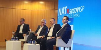IE prestigia encontro de Kassab e Caiado no Secovi-SP