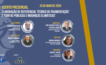 ‘Elaboração de referencial técnico de pavimentação’ e ‘Contas Públicas e Mudanças Climáticas’