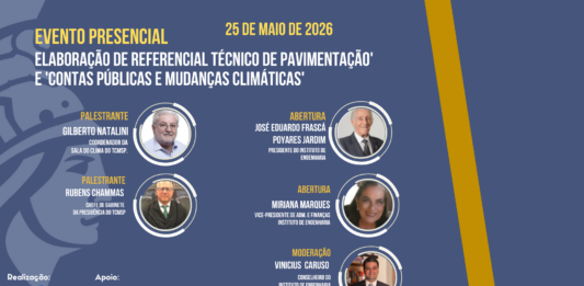 ‘Elaboração de referencial técnico de pavimentação’ e ‘Contas Públicas e Mudanças Climáticas’
