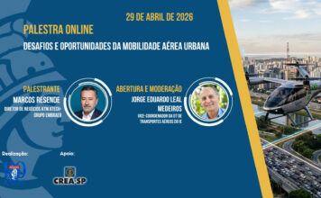 Desafios e oportunidades da mobilidade aérea urbana