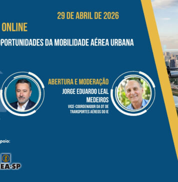 Desafios e oportunidades da mobilidade aérea urbana