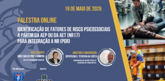 Identificação dos Fatores de Risco Psicossociais a partir da AEP ou da AET (NR17) para integração a NR01 (PGR)