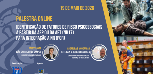 Identificação dos Fatores de Risco Psicossociais a partir da AEP ou da AET (NR17) para integração a NR01 (PGR)
