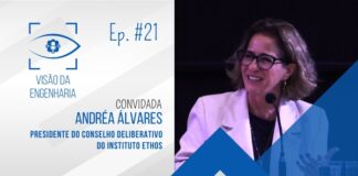 PodCast Visão da Engenharia #21 – Andréa Álvares, presidente do Conselho Deliberativo do Instituto Ethos