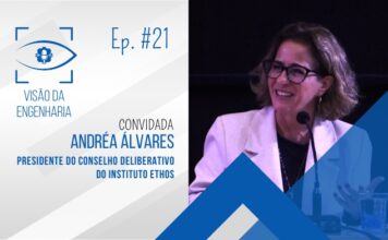 PodCast Visão da Engenharia #21 – Andréa Álvares, presidente do Conselho Deliberativo do Instituto Ethos