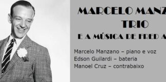 Quarta Musical – Marcelo Manzano Trio em um Tributo a Fred Astaire
