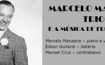 Quarta Musical – Marcelo Manzano Trio em um Tributo a Fred Astaire