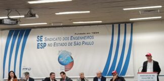 IE participa de ato solene de assinatura da NR10