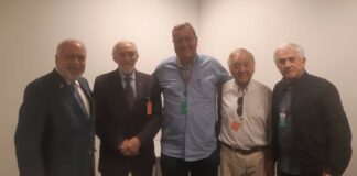 Presidente do IE é recebido na sede da Petrobras, no RJ