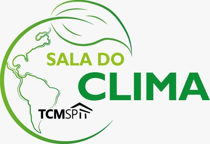 ilustração sala do clima