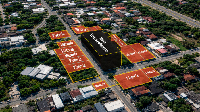 vistoria de vizinhanca