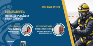 Controle de operações em espaços confinados