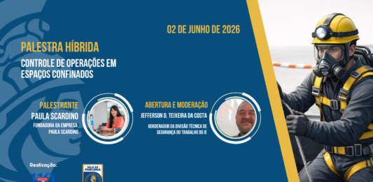 Controle de operações em espaços confinados