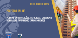 Perícias em edificações, patologias, orçamento de reparos, tratamento e procedimentos