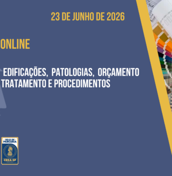 Perícias em edificações, patologias, orçamento de reparos, tratamento e procedimentos