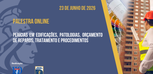 Perícias em edificações, patologias, orçamento de reparos, tratamento e procedimentos