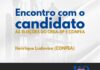Encontro com os Candidatos recebe Henrique Luduvice, dia 1, no IE