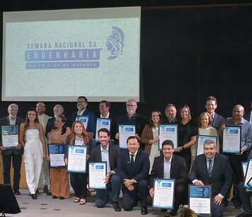 Semana Nacional da Engenharia 2026 – Abertas as inscrições para o Prêmio Melhores e Maiores Obras