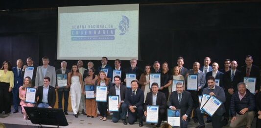 Semana Nacional da Engenharia 2026 – Abertas as inscrições para o Prêmio Melhores e Maiores Obras