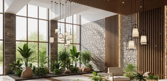 Palestra “Neuropsicoarquitetura aplicada aos espaços biofílicos de luxo”, 8/7. Faça sua inscrição!