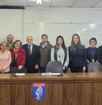 Membros da Unacap se reúnem no Instituto de Engenharia