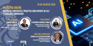 Gestão de contratos e projetos com suporte de IA e tecnologia embarcada