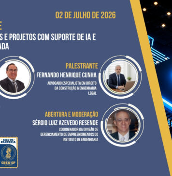Gestão de contratos e projetos com suporte de IA e tecnologia embarcada
