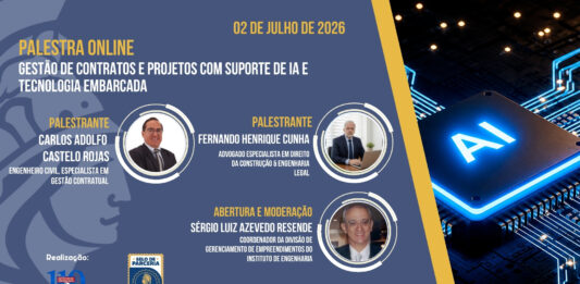 Gestão de contratos e projetos com suporte de IA e tecnologia embarcada