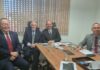 Presidente do IE e conselheiro realizam agenda institucional em Brasília