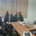 Presidente do IE e conselheiro realizam agenda institucional em Brasília