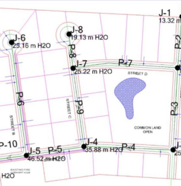 Por José Eduardo Cavalcanti – Modelagem de Uma Rede de Distribuição de Água Utilizando os Softwares WaterCAD E WaterGEMS DA BENTLEY