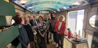 Membros do IE visitam Movimento de Preservação Ferroviária, em Sorocaba