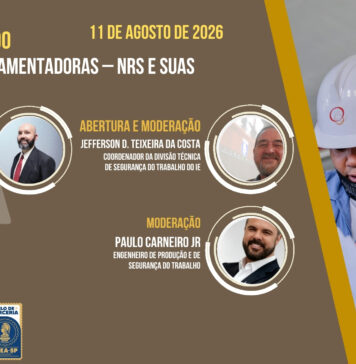 Normas regulamentadoras – NRs e suas atualizações