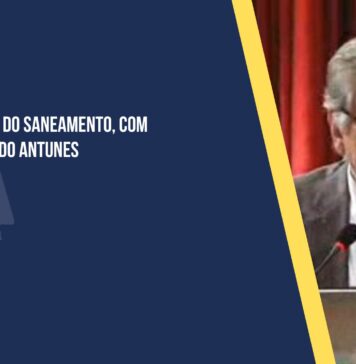 #TBT A história do saneamento, com Walter Coronado Antunes