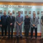 Visita institucional fortalece cooperação entre IE e Corpo de Bombeiros
