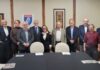 Diretoria recebe representantes do setor energético e nuclear para visita institucional