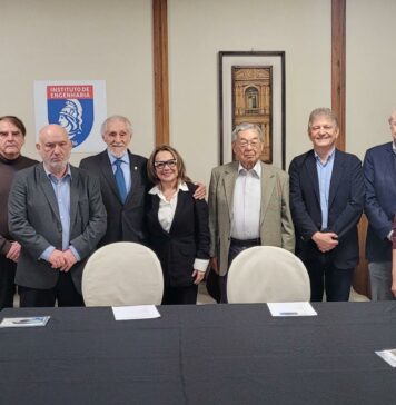 Diretoria recebe representantes do setor energético e nuclear para visita institucional